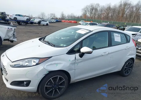 2017 Ford Fiesta Se from USA, damaged, VIN 3FADP4EJ2HM168937